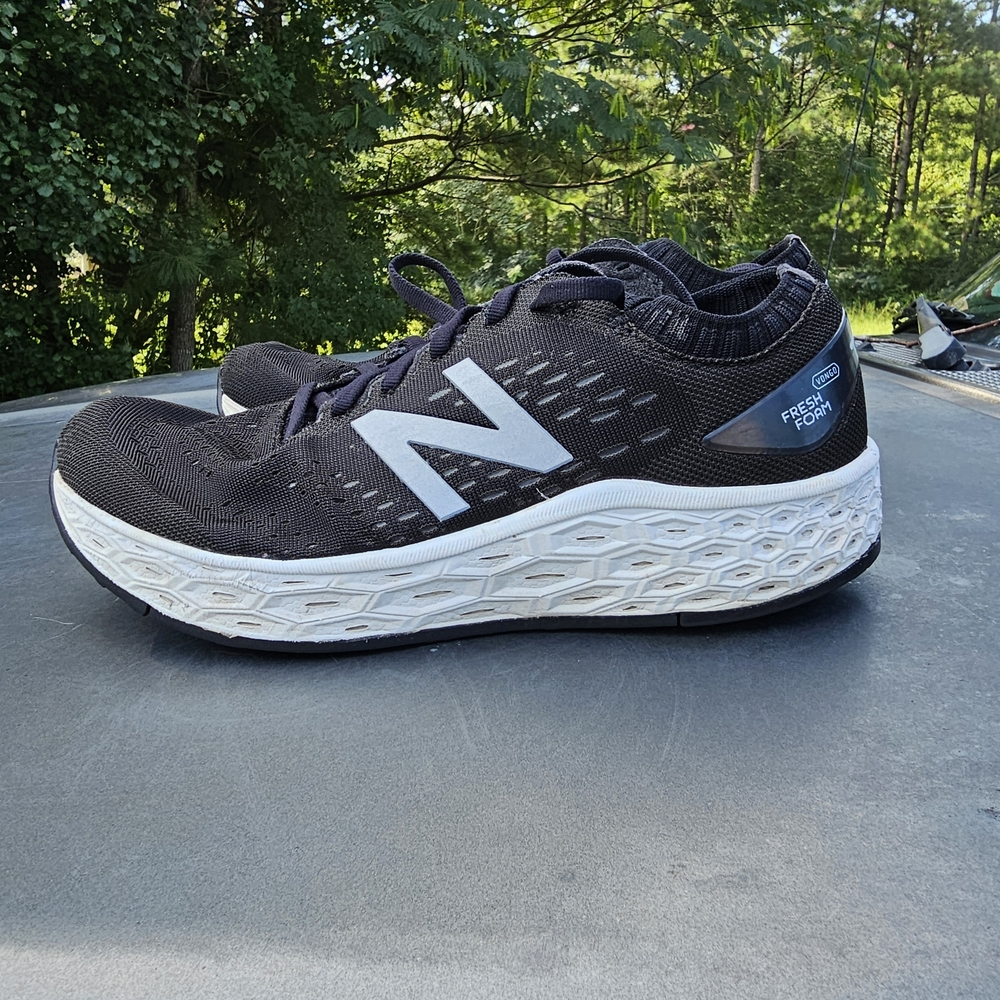 New Balance Men's Black Running Shoes